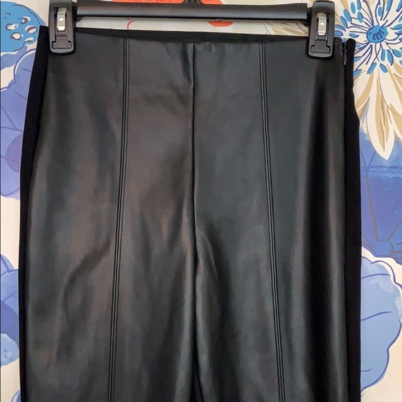 Ann Taylor Faux Leather Leggings - Picture 5 of 10